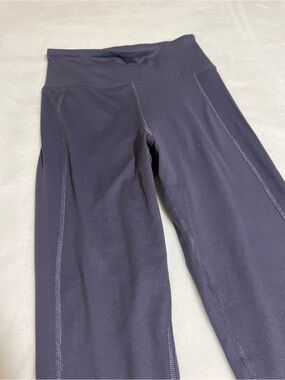 ivory ella purple active leggings
